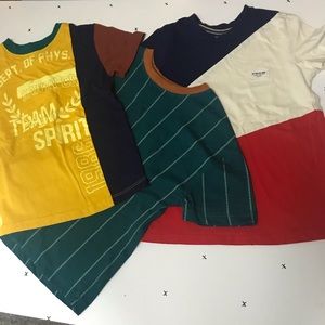XS 4/5 kids bundle of three tees Art Class